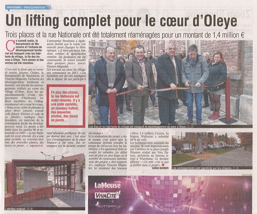 news_lifting place d'Oleye