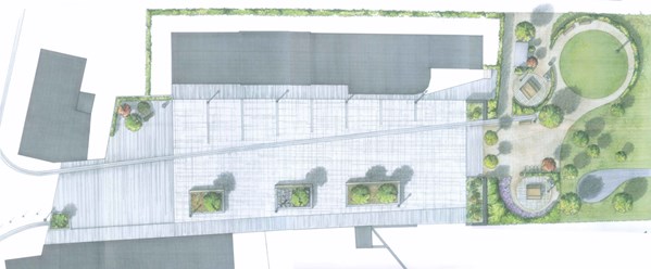 Place A. lheureux-plan